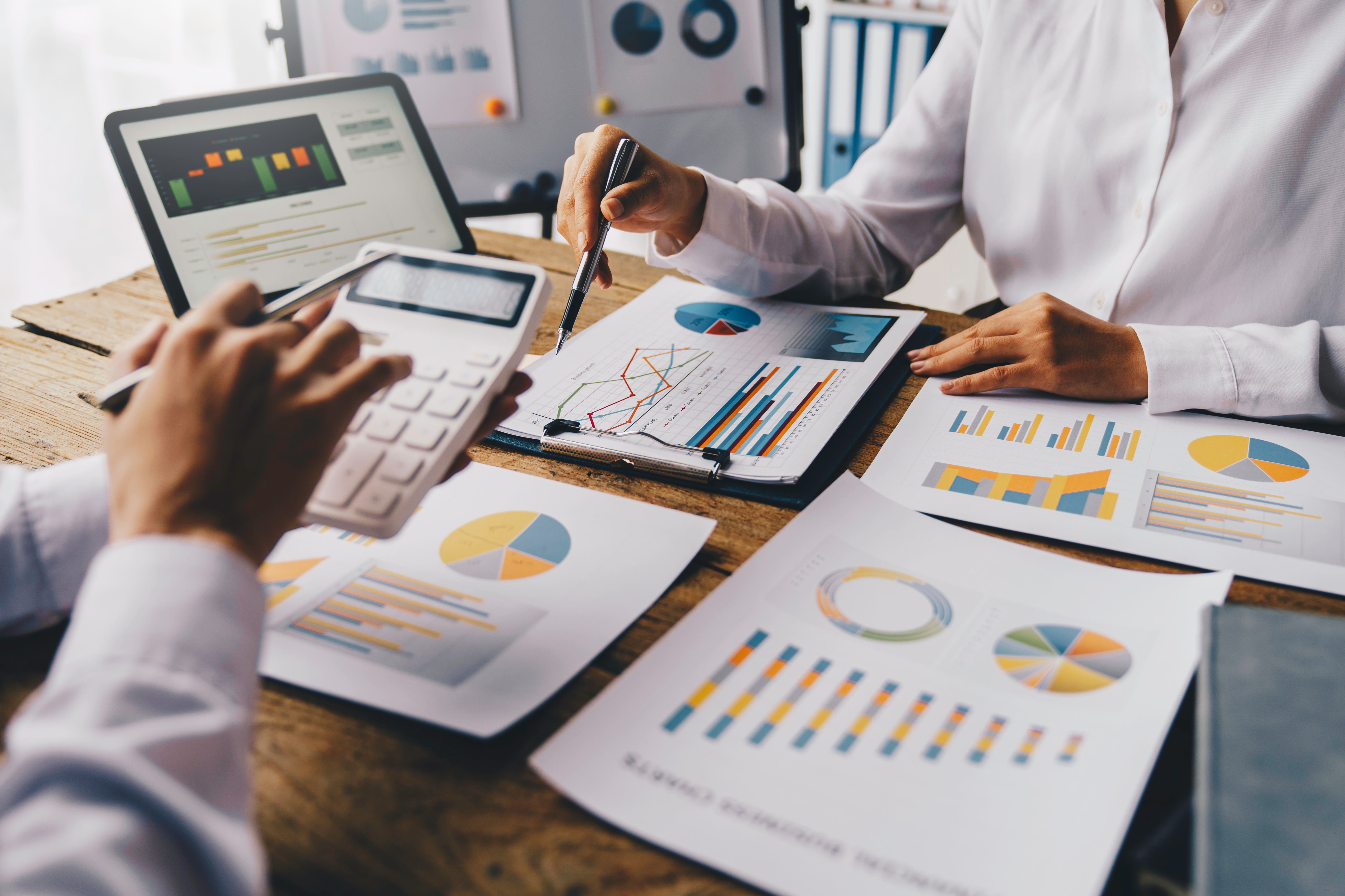 Visual representation of the Analyze & Optimize stage